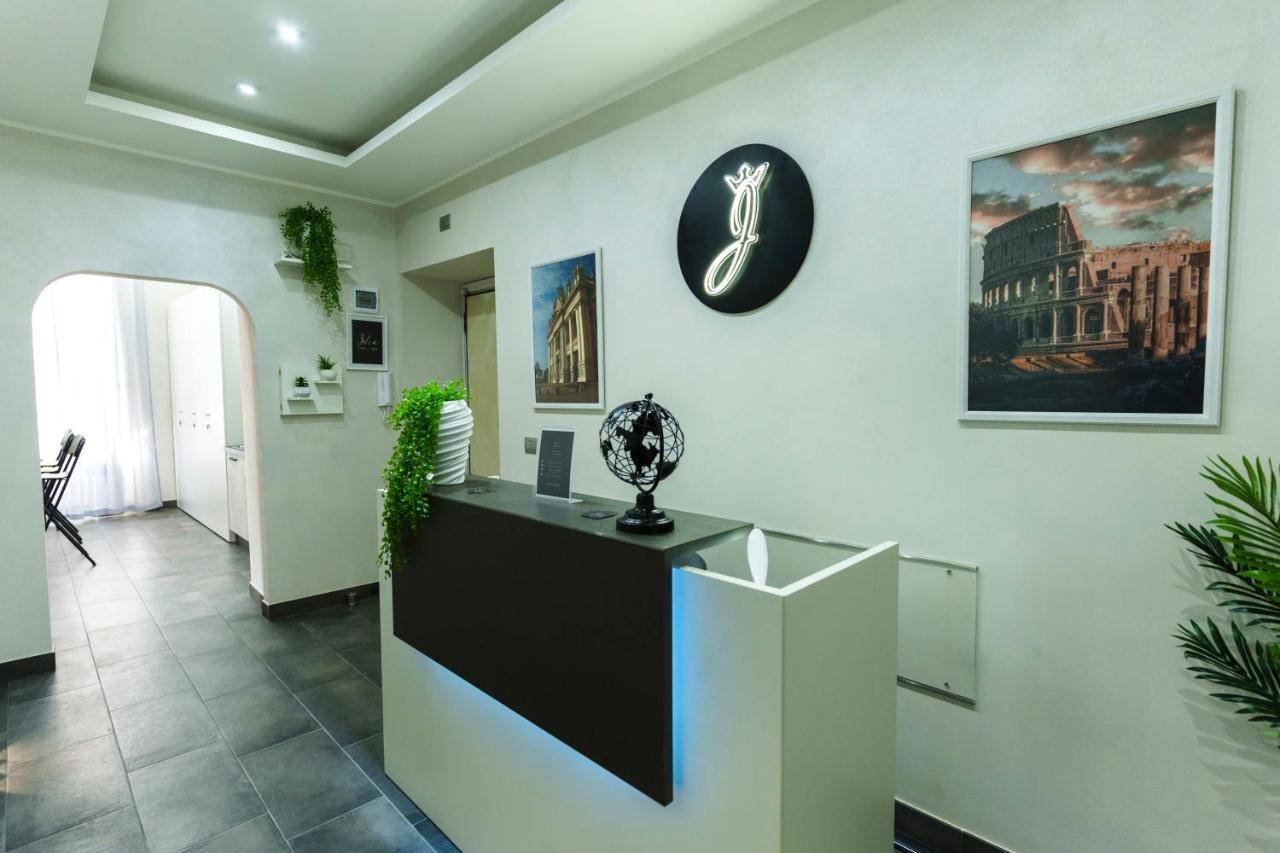 Julia Luxury Suite روما المظهر الخارجي الصورة