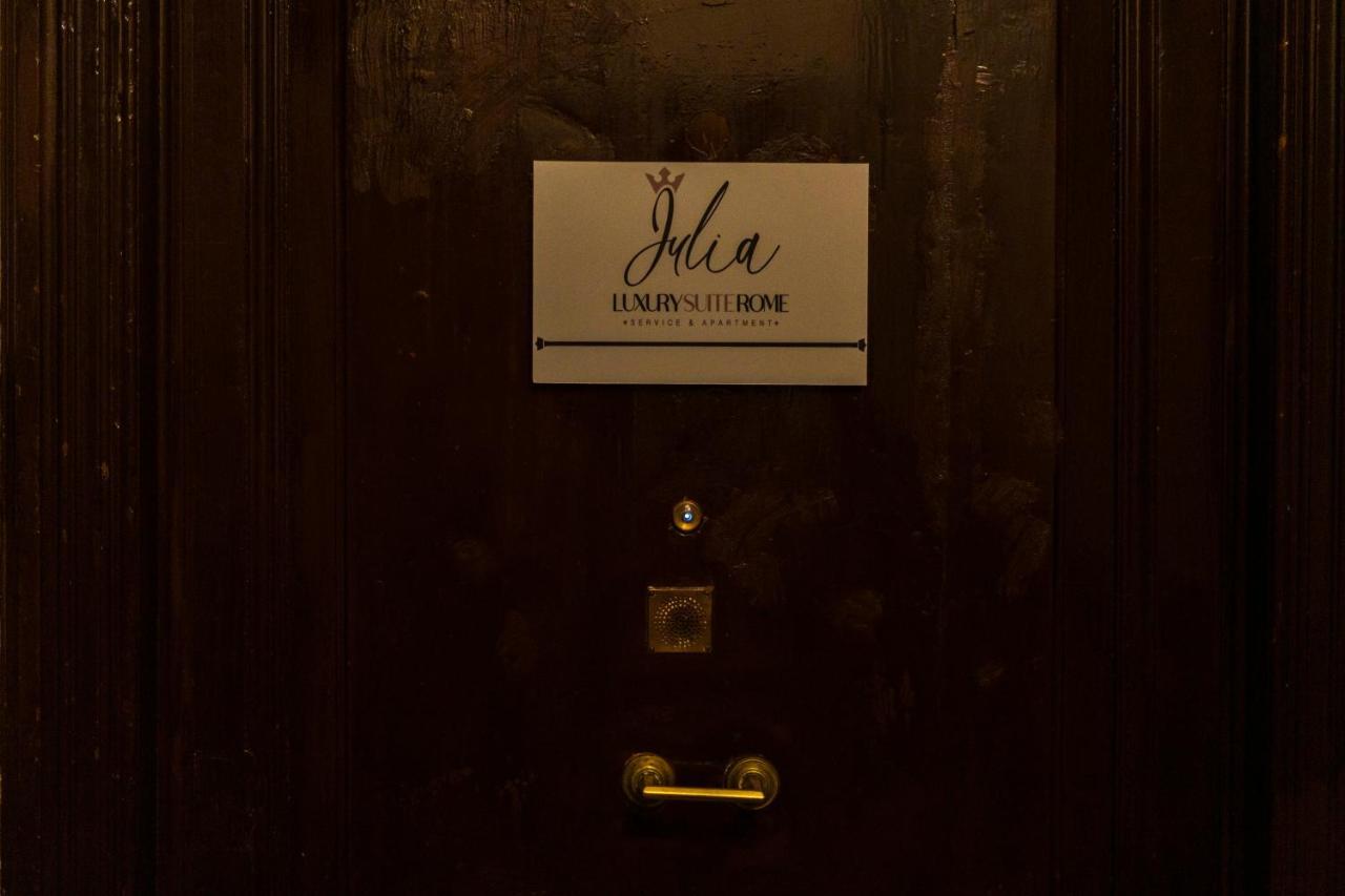 Julia Luxury Suite روما المظهر الخارجي الصورة