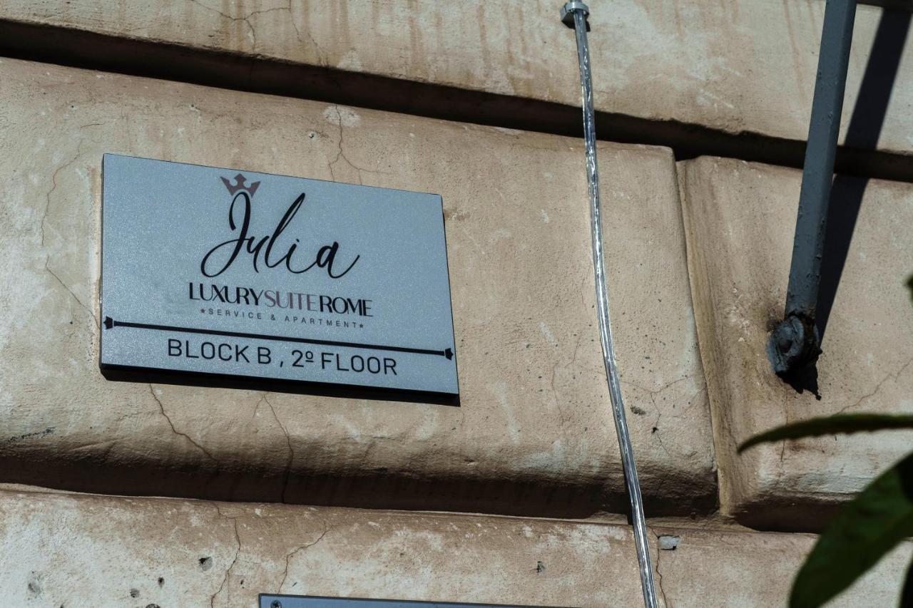 Julia Luxury Suite روما المظهر الخارجي الصورة